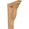 Ekena Millwork Funston Smooth Traditional Outlooker, Western Red Cedar, 5 1/2"W x 16"D x 24"H OUT06X16X24FST01SWR - alternate 1
